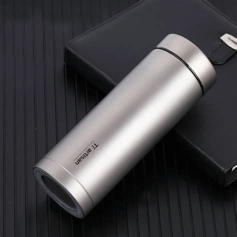 thermos titanium vacuum bottle